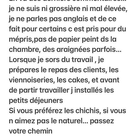 Les Chambres De Cathy Labastide-Murat Luaran gambar