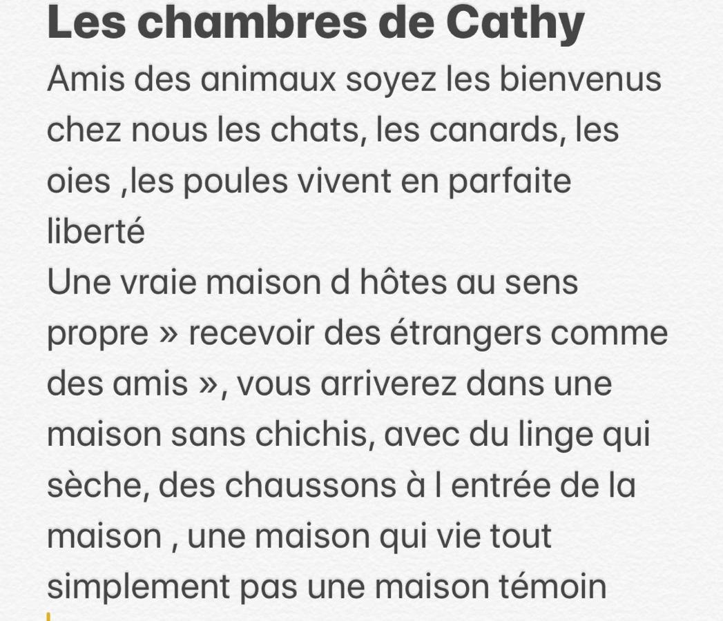 Les Chambres De Cathy Labastide-Murat Luaran gambar