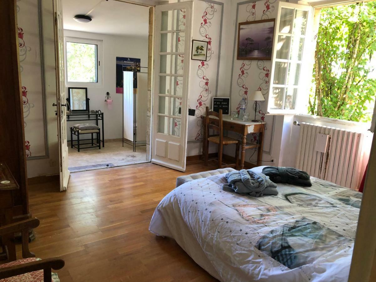 Les Chambres De Cathy Labastide-Murat Luaran gambar
